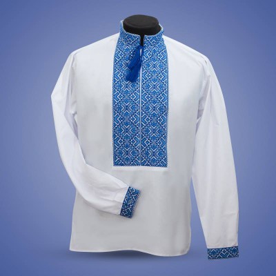 Embroidered shirt "Ukrainian Power 3"